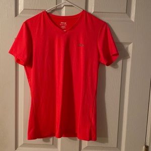A Reebok play shirt size large in women. Great for working out